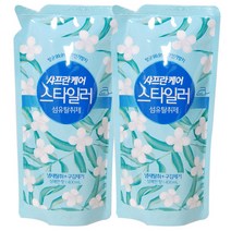샤프란케어 스타일러 섬유탈취제 상쾌한 향 리필 400ml, 2개
