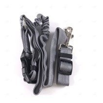 반려동물 차량 헤드레스트 안전벨트 충격흡수 애완견 자동차 용품 고리 후크 강아지 대형견 애견 시트 반려견 개안전벨트 드라이빙킷 산책줄 목줄 회색