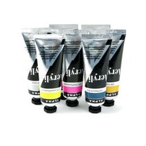알파 전문가용 아크릴물감 50ml, 932(30) Sky Blue