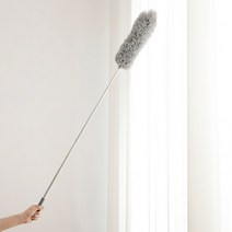 키다리 먼지떨이 / 먼지털이 청소용품 정전기 미세먼지 먼지제거 길이조절 거미줄 먼지흡착, 키다리먼지떨이(대형60 280cm)