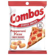 [미국직구]콤보스 베이크드 크래커 피자맛 COMBOS Pepperoni Pizza Cracker Baked