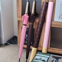 크로반 빼빼로데이 초코 막대과자 자동 장우산 KR22 우산보관함 지관통증정