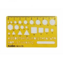 코링 템플렛 K-75 소형종합정규, 상세페이지 참조, 상세페이지 참조