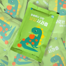 청송 심부자 달달 사과즙 청송사과 사과100% 사과생즙 착즙 과일즙 어린이간식 50포 100포 선물, 1박스(120ml x 50개입)