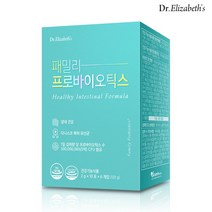 닥터엘리자베스 패밀리 프로바이오틱스 60포 1박스 2개월분