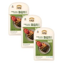 CJ 장 다담 파김치 양념 된장찌개 집된장 홈쿡 150g 3개 1세트, 13세트
