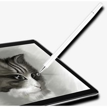 엔템 스마트폰 아이폰 아이패드 초미세 터치펜 정전식 애플펜슬, 02)마그네틱초미세_블랙