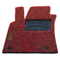 퓨어그래스 BMW 7시리즈 7세대 G70 프리미엄 노블 코일매트, 1열+2열, 트렁크 추가, 마그마 레드