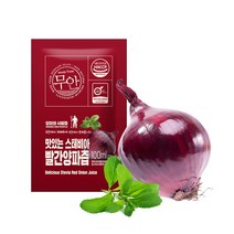 [맛있는하루] 맛있는 스테비아 빨간양파즙, 100ml, 60포