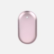다쓱 USB 충전식 손난로 보조배터리 겸 양면 발열 휴대용 손난로 전기 핫팩, 다쓱 휴대용 손난로, 핑크