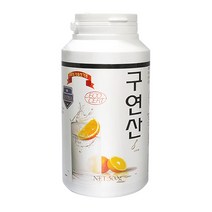 클럽네이처 식품첨가용 구연산 500g 1개, 단품