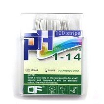 리트머스종이 ph 측정기 시험지 높은 품질의 PH 테스트 스트립 물 침 소변 용지 PH1-14 실험실 수영장, 한개옵션0, 한개옵션0