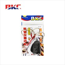 [백경] 훌치기 바늘 두발모듬채비 BK-858, 단품