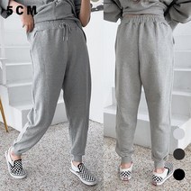 제로스포츠 테일러 밴딩 조거팬츠 긴바지 Model No_OC076