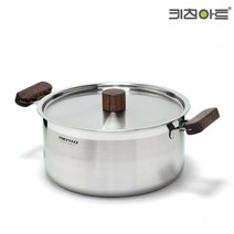 키친아트 멘토 국산 통5중 인덕션 냄비 7종, 양수냄비 20cm, 멘토 인덕션