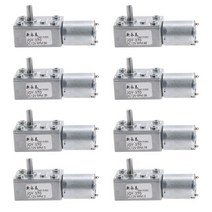 감속 기어 모터 속도조절 DC 12V 웜기어 감속 모터 2-100RPM 가역 고 토크 터보 기어드 전동기 자동화 용, 02 10RPM