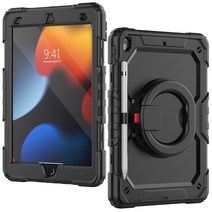 ebook리더기 이북 북 전자책 단말기 전자북IPad 케이스 10.9 789th 세대 Shockproof 미니 6 5 4 9.7 Air2 프로 11 스마트 커버, 01 Color 1, 06 IPAD 10.2 789th