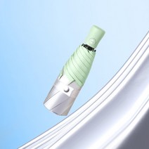 6CC54D 티타늄 실버 자외선 차단 양우산 UV 차단