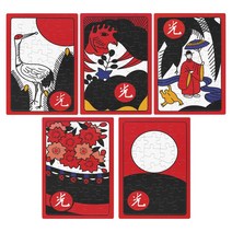 효도퍼즐 노인게임 치매예방 두뇌활동 11 국화, 1개