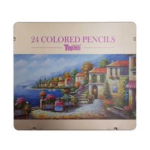 T-PRIME 티티 24색 목색연필/티프라임 나무색연필 24색, 단품