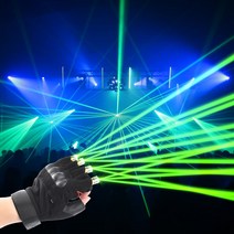 레드 그린 레이저 장갑 참신 충전식 댄스 무대 Led 조명 효과 홈 DJ 클럽 파티 쇼, 03 Green Left Hand_01 EU 플러그