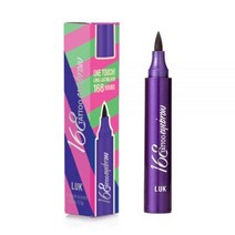 룩 168 타투 아이브로우 3.5g 정품, 내추럴브라운 x 1개