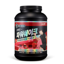 칼로바이 퍼펙트파워쉐이크 대용량 단백질보충제 프로틴 BCAA 딸기맛, 2000g, 29개