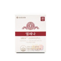 크리스찬한센 엘레나 UREX 프로바이오틱스, 170mg, 90캡슐, 1개