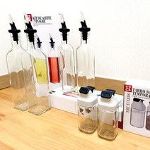 시노글라스 신형 사각 오일병 2P세트 소스통 간장병 양념통 기름병 조미료통, 오일병250ml 1세트