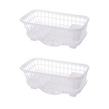 식기건조대 2p, 화이트