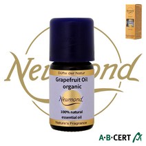 유기농 아로마오일 독일 노이몬트 그레이프프루트 Grapefruit 유기농 순수 에센셜오일 5ml - 38년 전통 독일산 수입완제품