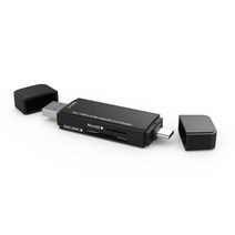NEXT 9720TC-OTG) TYPE-C USB겸용 스틱형 OTG카드리더기 최대지원2GB SD microSD SDXC microSDXC, NEXT 9720TC-OTG
