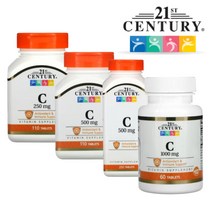 21세기 비타민C 아스코르브산, 1개, 250mg 110정