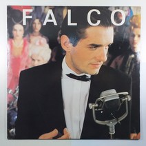 (중고LP 물세척) FALCO 3/ ROCK ME AMADEUS/ 1986년 라이센스/ 자켓 음반 상태 AA
