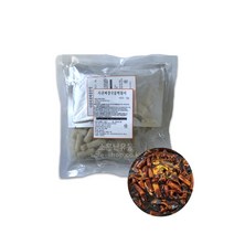 사천짜장 국물떡볶이 550g(밀떡 짜장스프 어묵)(냉동제품), 1개, 550g