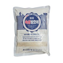대유 속성발효애 1KG + EM팩 퇴비 발효제 부숙 촉진제 1kg 제조용 미생물 유기물 발효 텃밭 거름 축사 악취, 1KG + EM 아이스팩