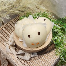 이쁘니 베트남 전통 찐빵 (40개 1세트) BANH BAO NHAN THIT QUAY YEN XINH, 200g, 40개