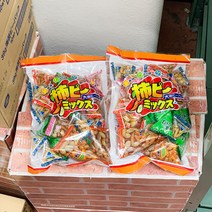 카키노타네 땅콩 믹스 카키피 225g x2개 묶음, 단품