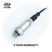 유압 압력 측정 물가스 공기 압력 송신기 G14 12-36V 4-20mA 0-600bar 스텐 기 센서, 06 0-1Mpa