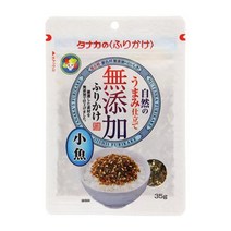 다나카식품 무첨가 후리카케 작은 생선 큰 봉지 35g, 단품