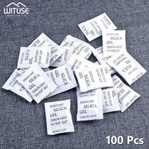 대용량제습기 업소용 대형 산업용100/200 PC 무독성 실리카겔 건조제 주방 방 거실 습기 흡수 제습기 홈, 100PC