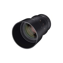 SAMYANG 동영상용 단초점 중 망원 렌즈 VDSLR 135mm T22 니콘 F용 풀사이즈 대응 883942, 상세페이지 참조