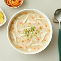 cj 아침대용 햇반소프트밀 닭가슴살 곤약죽 180g 식사대용 건강죽 부모님선물 환자영양식 수험생식사 청소년간식, 3개