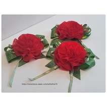 샤벳 카네이션브로치