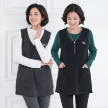 모슬린 여성 엄마옷 브이컷핫픽스조끼 FVE002010 마담/미시옷/중년여성의류/빅사이즈/40대/50대/60대여성옷
