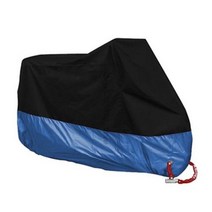 오토바이커버 방수 바이크 바디커버 야외 UV 오토바이 커버 M L XL 3XL 4XL 모터 케이스 히토트윈 야마하 로얄 스타 1300, XL+파란