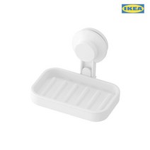 이케아 TISKEN 티스켄 흡착식비누받침, 603.812.85, 1개