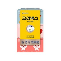 크리넥스 미니 카카오 1/2 티슈, 6개입, 1개