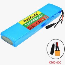 전동킥보드배터리 10S3P 36V 30Ah 배터리 ebike 팩 18650 리튬 이온 350W 500W 높은 전력 전기 스쿠터 오토바이, XT60-DC, XT60-DC