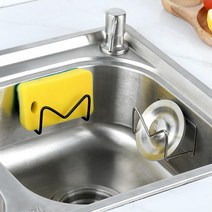 초강력 스텐 싱크대덮개 보관 앞치마 걸이 행주걸이, 1개